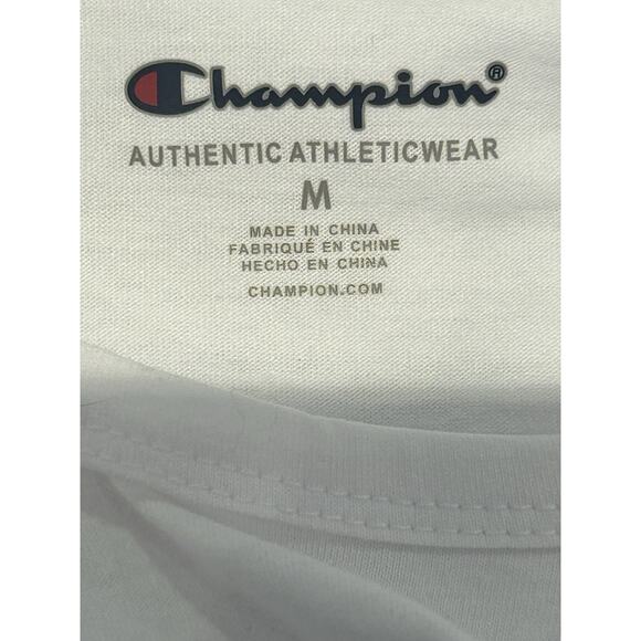 Champion Girls size M White T-Shirt - Picture 3 of 3